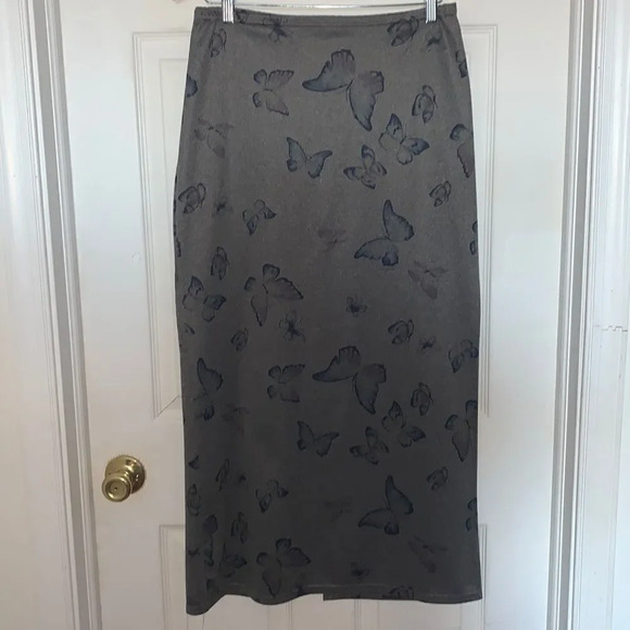 Vintage Mind Games by Ike & Eddie Butterfly Skirt - Picture 1 of 5